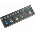 Holiday Glas Markers